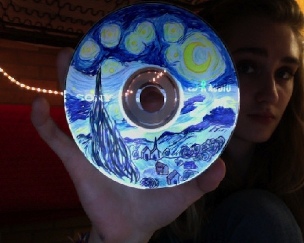 pretty loving cd homemade